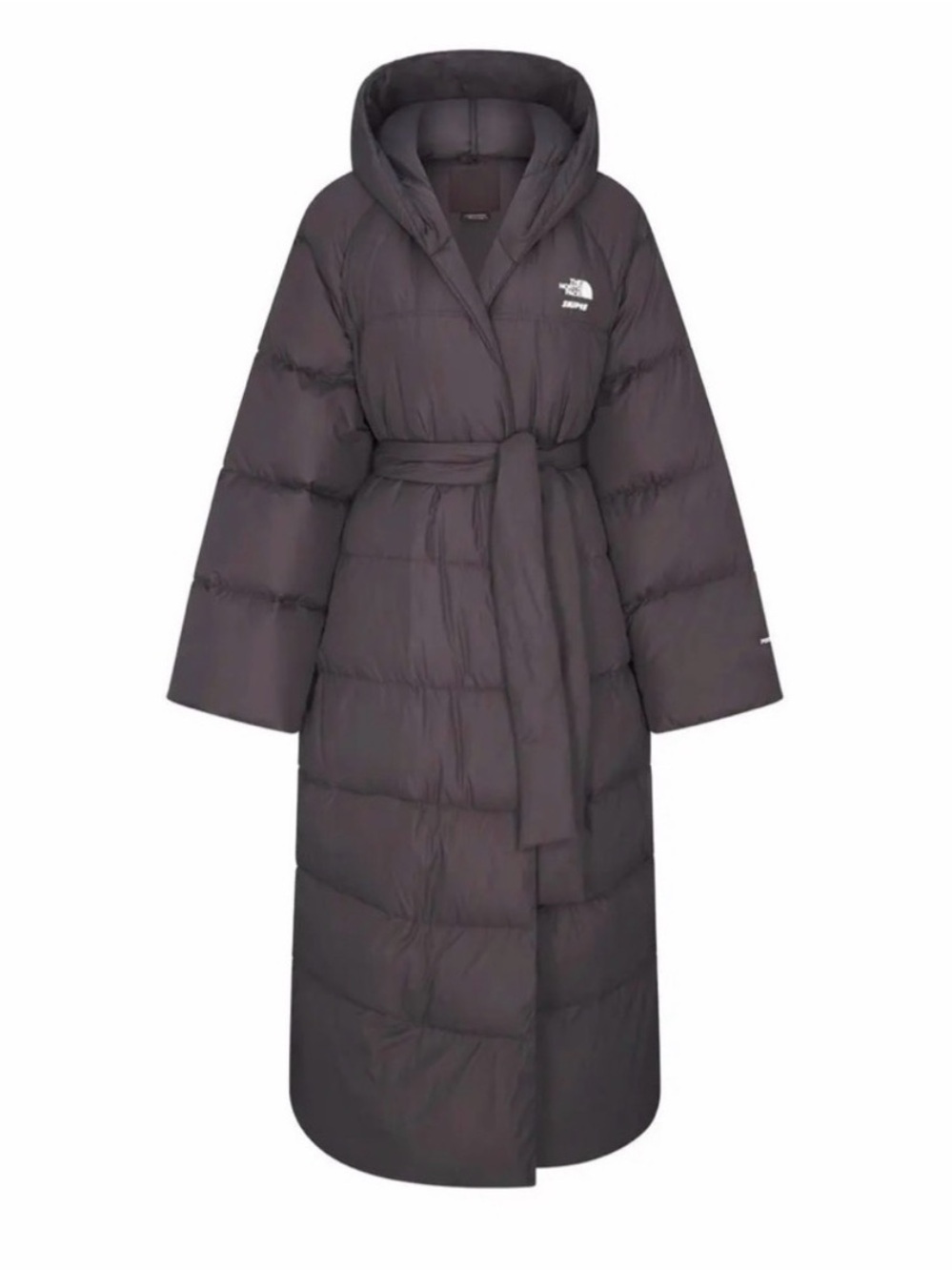 THE NORTH FACE X SKIMS NUPTSE WRAP PARKA | PHOENIX - Picture 2 of 8